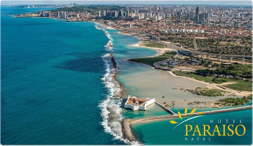 Hotel Paraiso Natal Eksteriør bilde